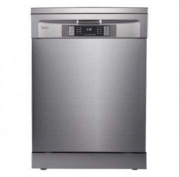 MIDEA LAVE VAISSELLE ECONOMIQUE 14 COUVERTS - 8 PROGRAMMES - WQP12-7633