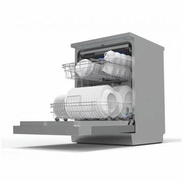 MIDEA LAVE VAISSELLE ECONOMIQUE 14 COUVERTS - 8 PROGRAMMES - WQP12-7633