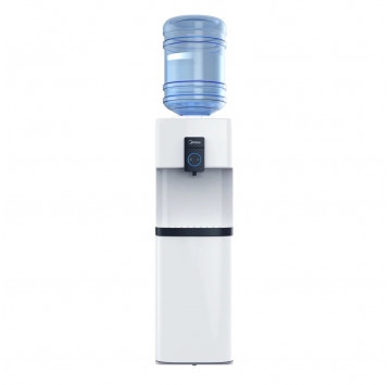 MIDEA DISTRIBUTEUR D'EAU 1 ROBINET －EAU CHAUDE TIEDE ET FROIDE － ARMOIRE SPACIEUX－ YL2037S-W