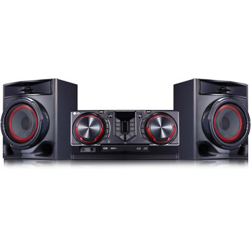 LG Electronics Mini Chaine Hi FI CJ44 Noir