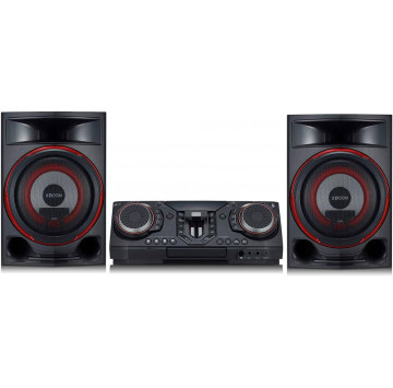 LG XBOOM CL87, MINI CHAINE 2350W NOIR-ROUGE