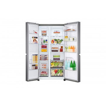 Réfrigérateur Side by Side |Compresseur Smart Inverter |Flux d’air multiple |Smart Diagnosis™