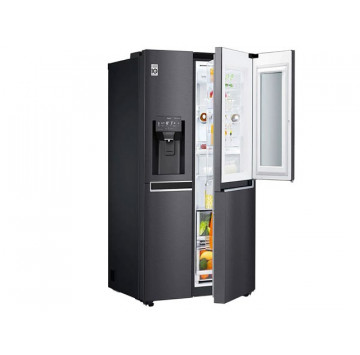 REFRIGERATEUR SBS 617L LG GC-X267SQCS 2P DIST NOIR/BLANC 913*735*1790