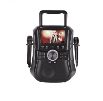 NASCO SYSTÈME KARAOKÉ PORTABLE – 25 W – NS-AUD-HC01_BT