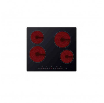 MIDEA PLAQUE DE CUISSON VITROCERAMIQUE NOIR - TACTILE - MC-HF605