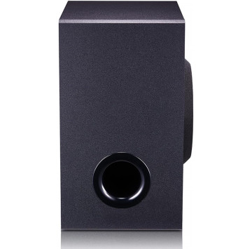 LG Barre de Son système 2.1 SQC1 | 160W | Caisson de Basses sans Fil | SQC1, Noir