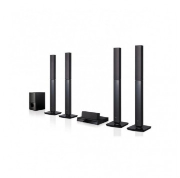 LG HOME CINEMA / Home -Theater 1000W, 2.1 CH WITH BLUTOOTH AND USB SUPPORT / LHD71C