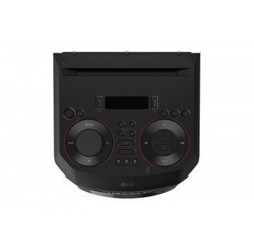 LG XBOOM RNC9 | Système Audio High Power | 105,6 cm de hauteur | Bluetooth | Boomer 8’’ | Eclairage multicolore | Fonctions DJ