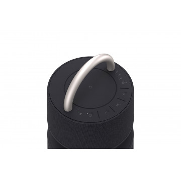 LG XBOOM RP4B | Système Audio omnidirectionnel | Effets lumineux | Portable avec autonomie jusqu’à 10h