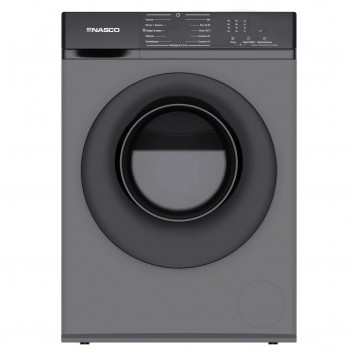 NASCO MACHINE A LAVER INVERTER 6KG FRONT LOAD - AUTOMATIQUE - NASFL-J6KG-S