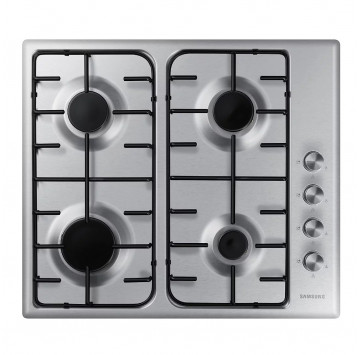 SAMSUNG PLAQUE DE CUISSON 4 FEUX ACIER INOXYDABLE - NA64B3100AS/SG