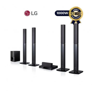 Home Cinéma - LG - LHD655BT - 1000W-5.1CH - DVD