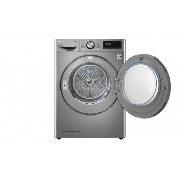 LG Sèche-linge 9 kg à pompe à chaleur, Dual Inverter ThinQ VCM