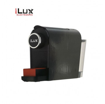 Ilux Machine à Café à Capsule - LXCM-6633 - 1400W - Noir