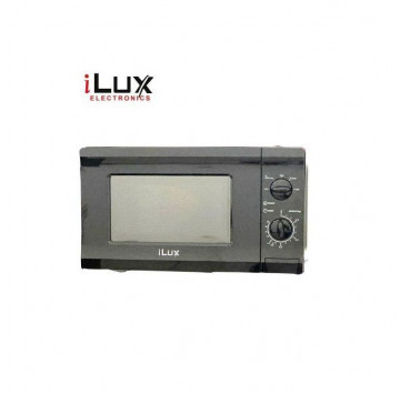 Ilux Micro-Onde - LXM-2010B - 20 Litres - 700W - Noir - 3 Mois De Garantie
