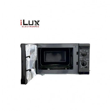 Ilux Micro-Onde - LXM-2010B - 20 Litres - 700W - Noir - 3 Mois De Garantie