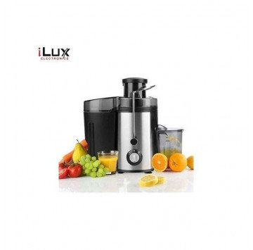 Ilux Extracteur De Jus - LX-617 - 300W - Noir