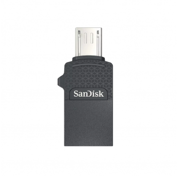 SANDISK CLÉ USB DUAL DRIVE 16 GIGA – SDDD1-016G-G35