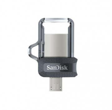 ANDISK CLÉ USB ULTRA DUAL DRIVE 128 GIGA – SDDD3-128G-G46