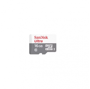 SANDISK CARTE MÉMOIRE ULTRA MICROSDHC FHD-I 16 GIGA – SDSDUNB-016G-GN3IN