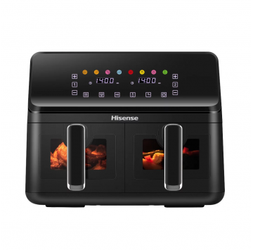 HISENSE DOUBLE FRITEUSE AIR DIGITAL 8L - H08AFBK2S1