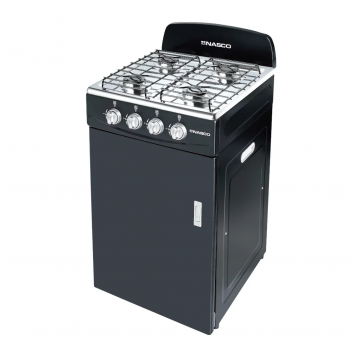 NASCO RECHAUD A GAZ 4 FEUX AVEC UN CABINET- NASGS-B04L-BH