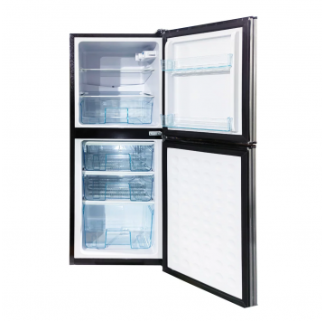 NASCO REFRIGERATEUR COMBINE 3 TIROIRS 183L - ECONOMIE D'ENERGIE - NASD2-183FL-DS