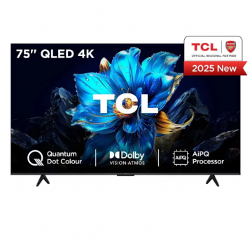 TCL TV QLED GOOGLE 75'' AIPQ PROCESSOR - 75P7K