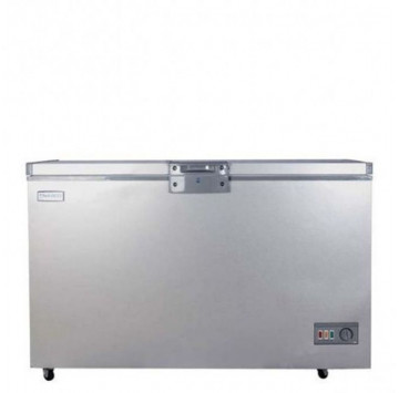 Nasco Congelateur Horizontal - NAS-475FL-DS - 475L (400L Net) - 1 Porte - 1 Panier A L'Int - Dark Silver