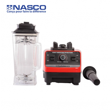 NASCO MIXEUR MULTI-USAGES 2 EN 1 - AG-2198-2,5L