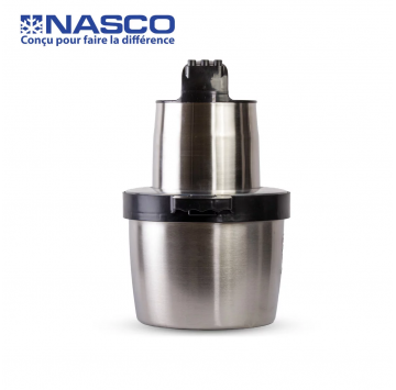 NASCO HACHOIR A VIANDE ELECTRIQUE 6L A DOUBLE VITESSE- AG-3251-6L