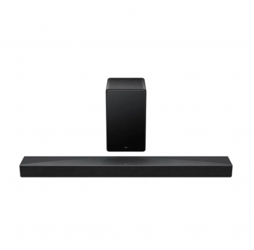 TCL BARRE DE SON 580W AI SONIC APPLE AIR PLAY - WIRELLES SUBWOOFER - Q65H