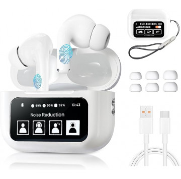 ANC Écouteurs à écran...