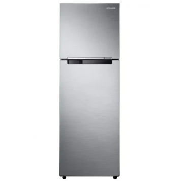 SAMSUNG Réfrigérateur 348L Congélateur supérieur SpaceMax Refined Inox
