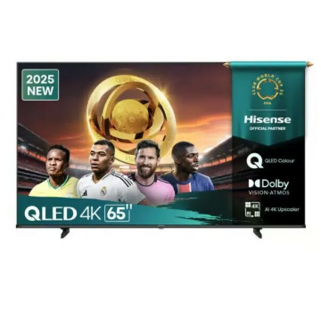 Hisense Q6Q | Téléviseur intelligent VIDAA QLED 4K 60 Hz de 65 pouces