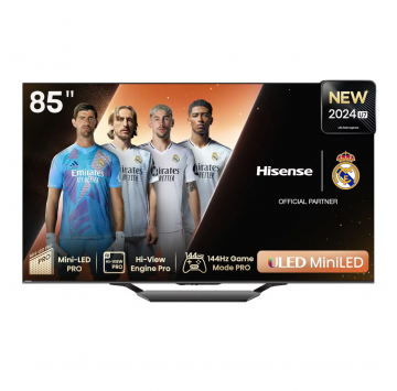 HISENSE TV LED 85'' ULED - MINI-LED VIDAA - 85U7NAU