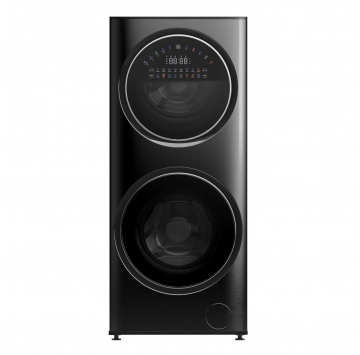 NASCO MACHINE A LAVER 15 KG AVEC DEUX HUBLOTS ET SECHAGE 7KG - SNASFL2V-15W7D-V1