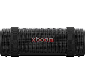 LG xboom Grab, Enceinte Bluetooth sans Fil, Mini Enceinte Bluetooth, Étanchéité IP67, Autonomie de 20h,Compatible avec (Google