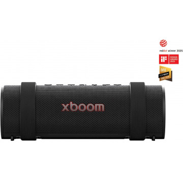 LG xboom Grab, Enceinte Bluetooth sans Fil, Mini Enceinte Bluetooth, Étanchéité IP67, Autonomie de 20h,Compatible avec (Google