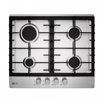 LG Table de cuisson à gaz intégrée avec 4 brûleurs