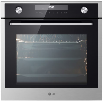 LG Four encastrable  Silver, grande capacité de 72L