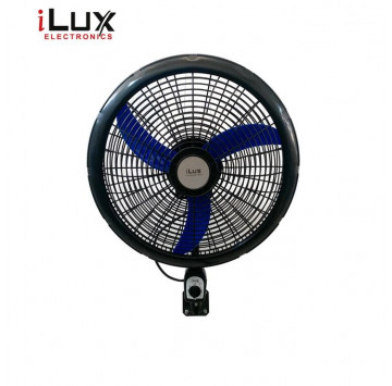 Ilux 2 Ventilateurs Muraux 18 Pouces LXF-724 - 3 Hélices