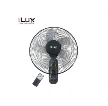Ilux Ventilateur Mural 16 Pouces Avec Télécommande LXF-826
