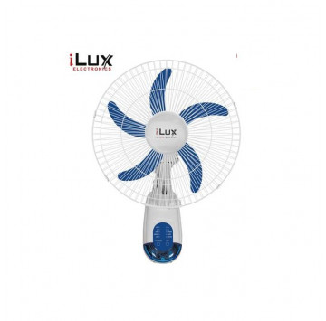 Ilux  Ventilateur Mural 18 Pouces LXF-1850RC - 5 Hélices