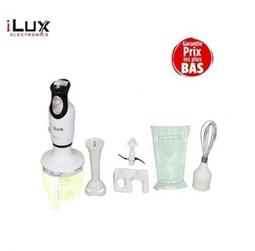 ILUX Mixeur Plongeant Multifonctions LX-05