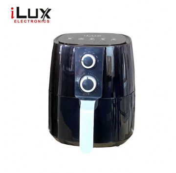 Ilux Friteuse à Air - Air Fryer - LX-261A - 4L - Noir