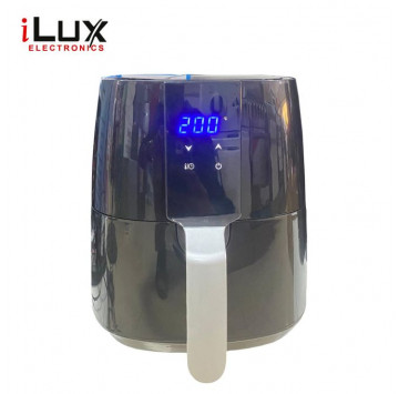 Ilux Friteuse à Air - Air Fryer Digital - LX-277 - 4L - Noir
