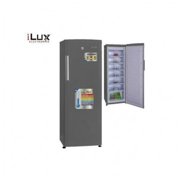 Ilux Congélateur Vertical ILCV206 - 206L - 7 Tiroirs - Inox
