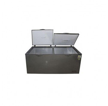 Ilux Congélateur Coffre ILCH918 - 918 L - Gris - Garantie 6 Mois