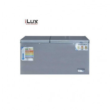 Ilux Congélateur 2 Battants ILCH500 - 500 L - Congélation Rapide - Garantie 6 Mois